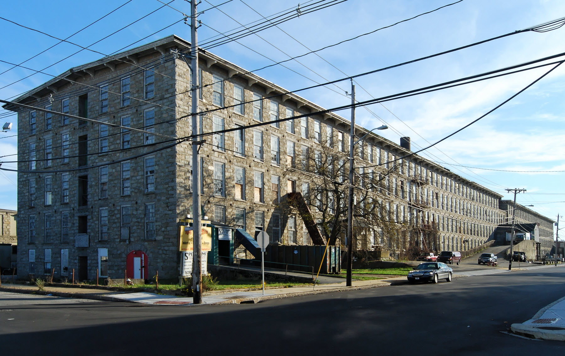 King Phillip Mills, Fall River