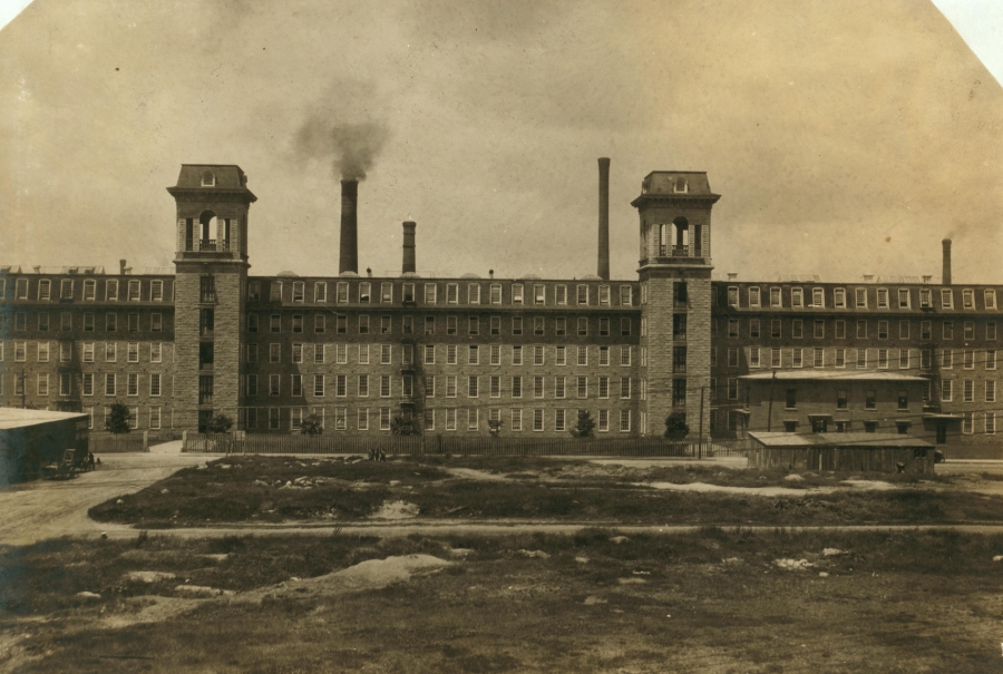 Merchants Mill, 1916, by Lewis Hine