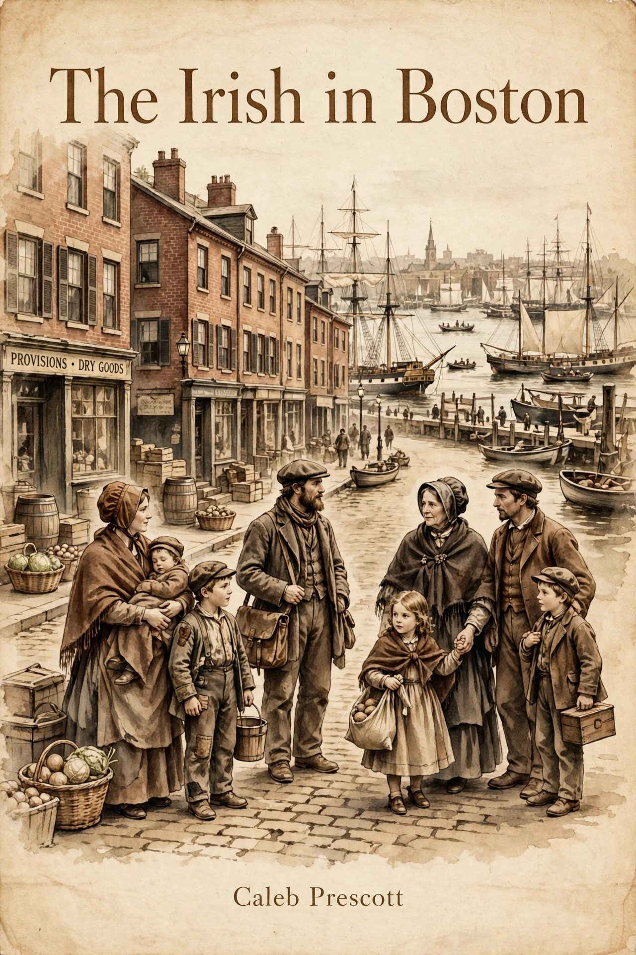 The Irish in Boston, by Caleb Prescott