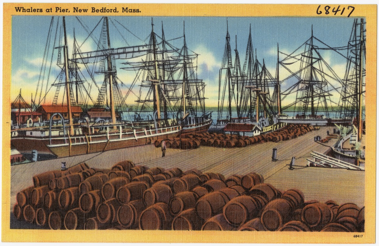New Bedford whaling era