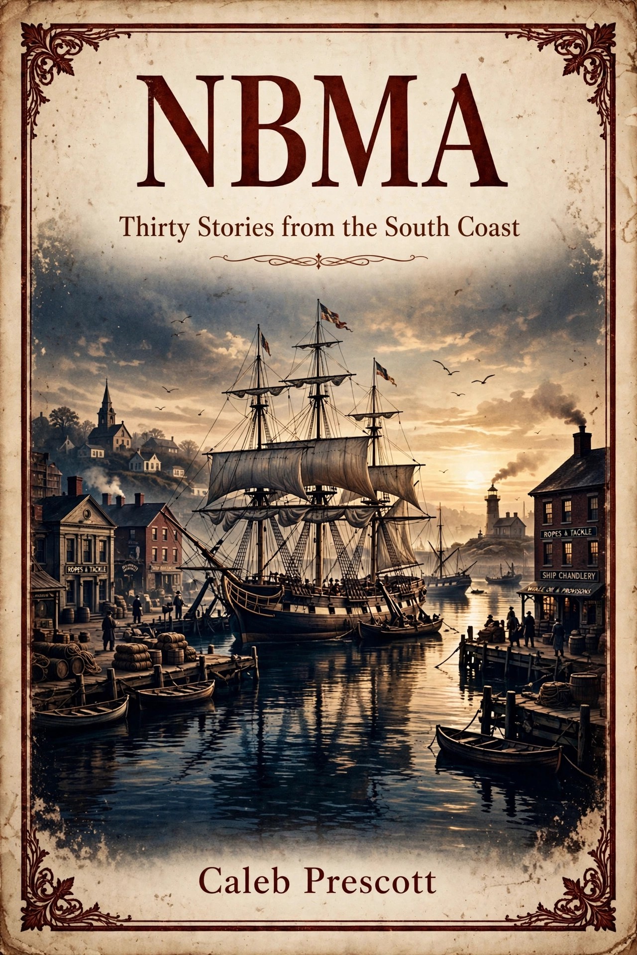 NBMA — Thirty Stories from the South Coast, by Caleb Prescott