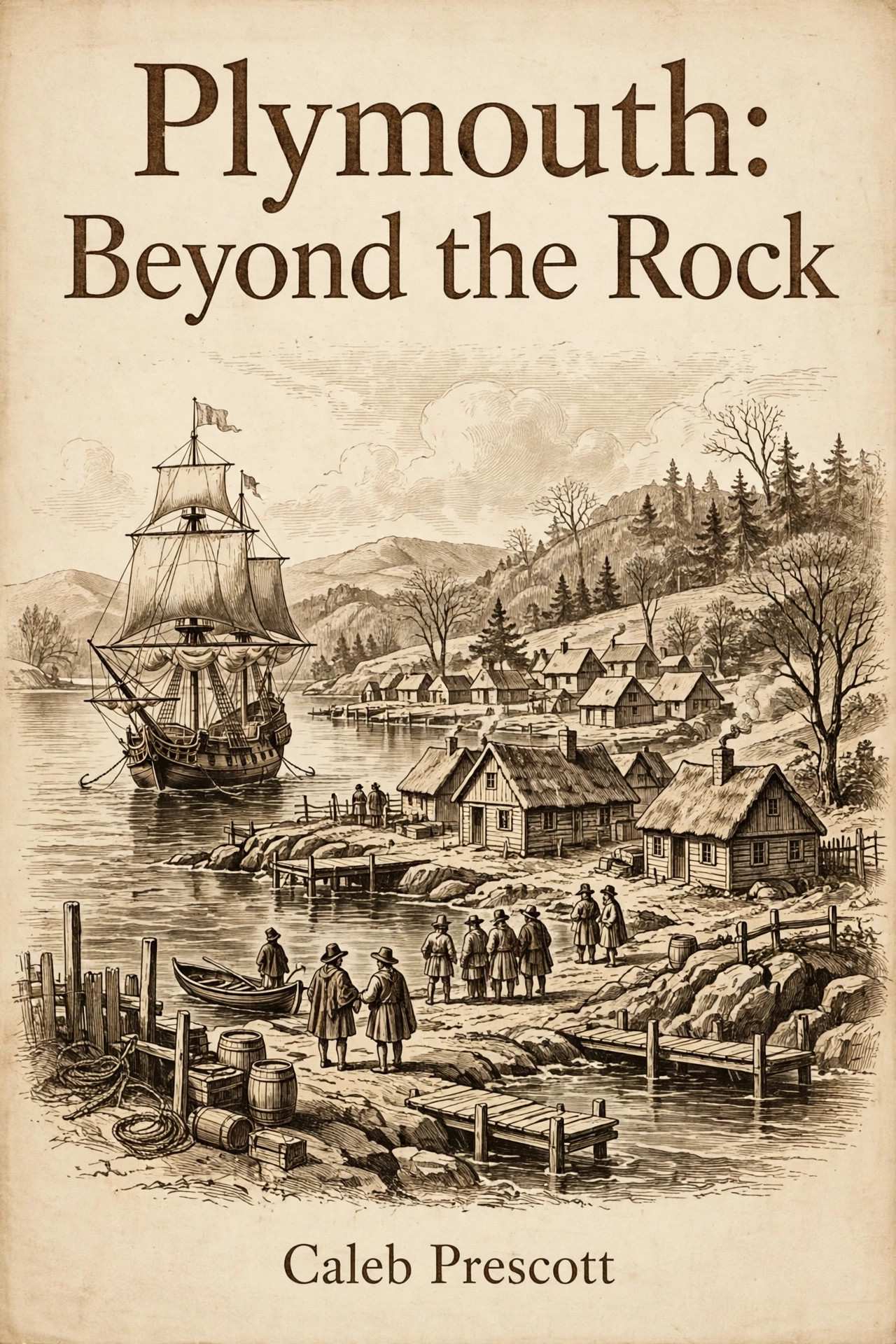 Plymouth: Beyond the Rock, by Caleb Prescott