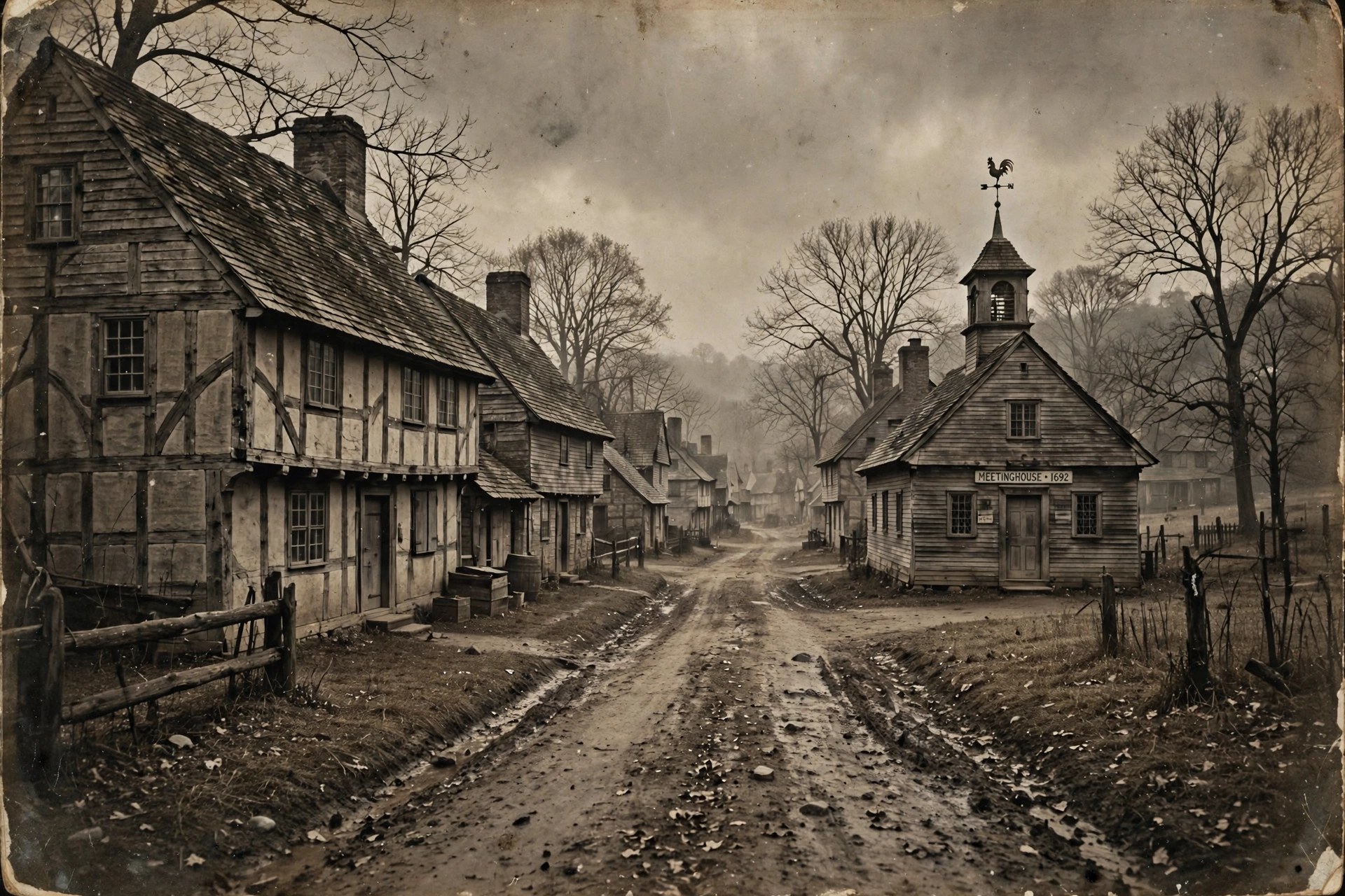 Salem village, 1692